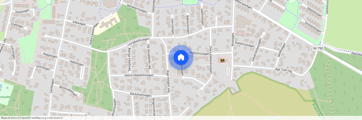 Östra Ellebäcksvägen, Genarp