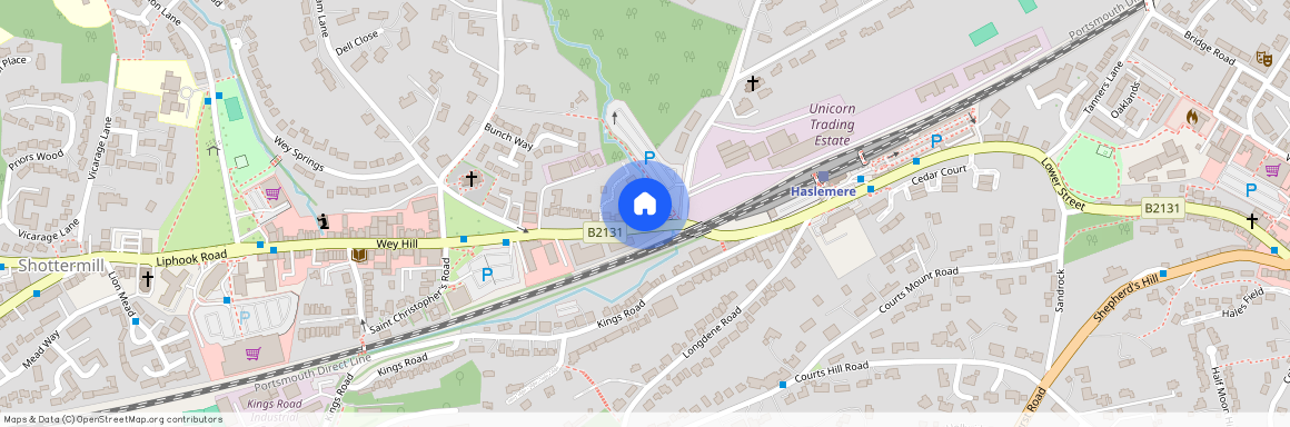 4 Wey Hill, Haslemere, GU27 1BX, Surrey