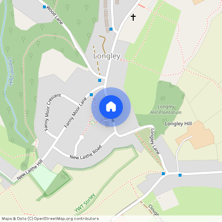 Longley, Huddersfield, West Yorkshire, HD4