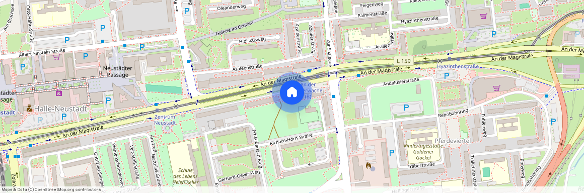 An der Magistrale 15 ·, 06124, Halle (Saale), 4. Etage ·, Südliche Neustadt