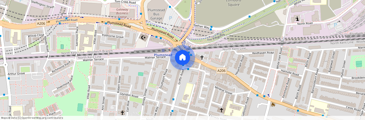 Griffin Road, London, SE18