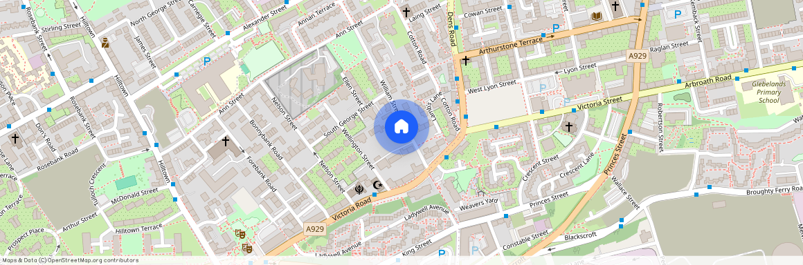 William Street, Dundee DD1