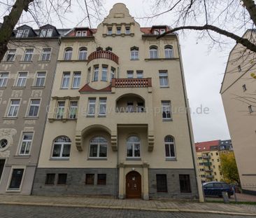 Charmante 3-Zimmer-Maisonettewohnung mit 2 Balkonen in Plauen - sof... - Foto 1