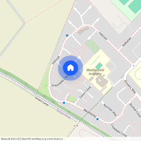 Greenfield Close, Dunstable, Bedfordshire, LU6 1TS