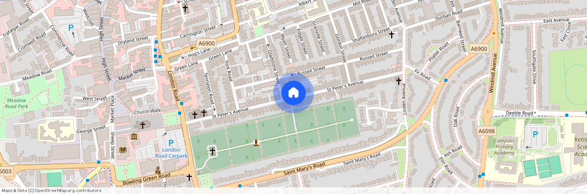 St Peters Avenue, Kettering