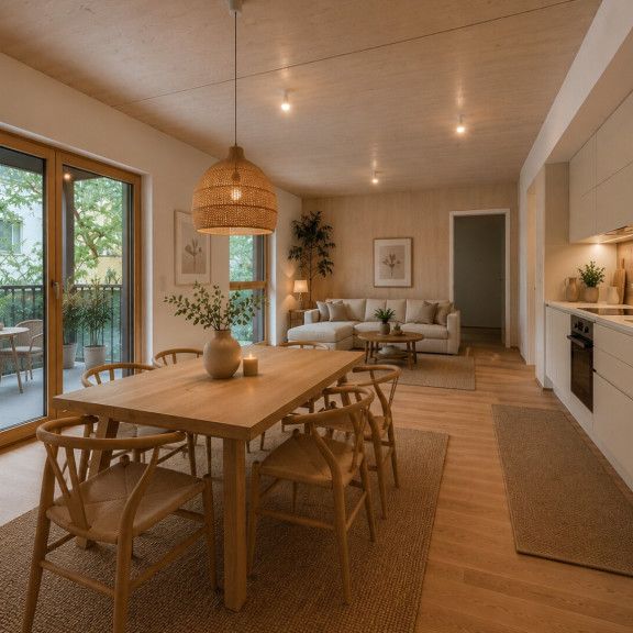 Wohngefühl mit Weitblick – stilvoll leben in den Grünen Stadtvillen Mödling - Photo 1