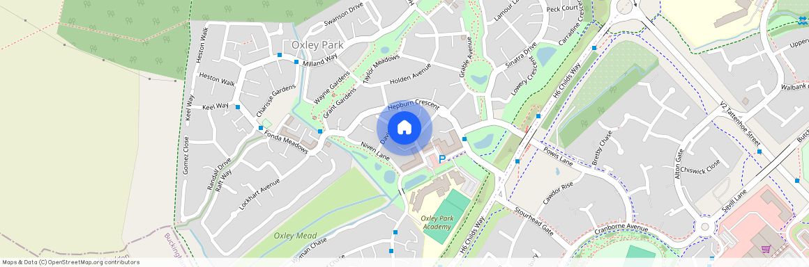 Cagney Crescent, Oxley Park, Milton Keynes, Buckinghamshire, MK4 4TL