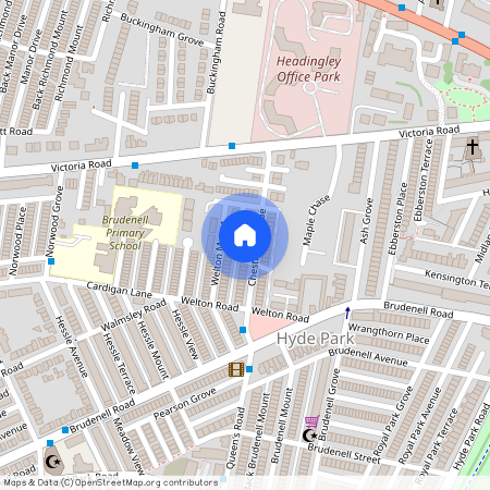 36 Chestnut Avenue, Hyde Park, Leeds, LS6 1BA