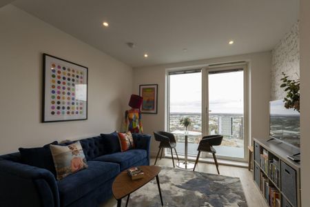 1 bedroom penthouse to rent - Photo 2