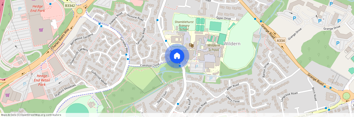 Ascot Place, Wildern Lane, SO30