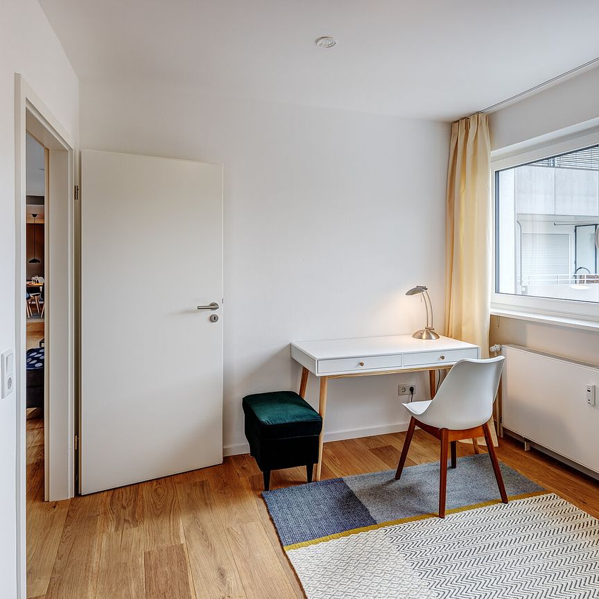 4-Zimmer Wohnung Hochwertig & exklusiv möbliert - Foto 1