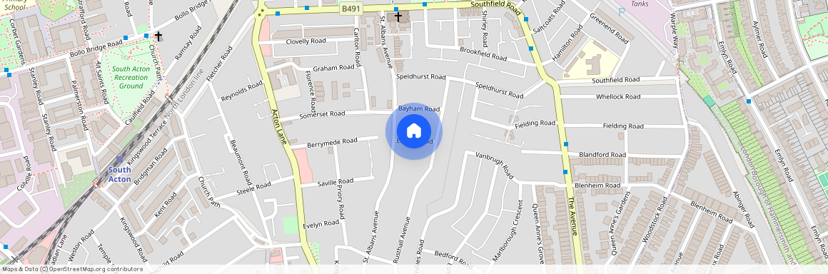 Eridge Road, W4 1BH, London