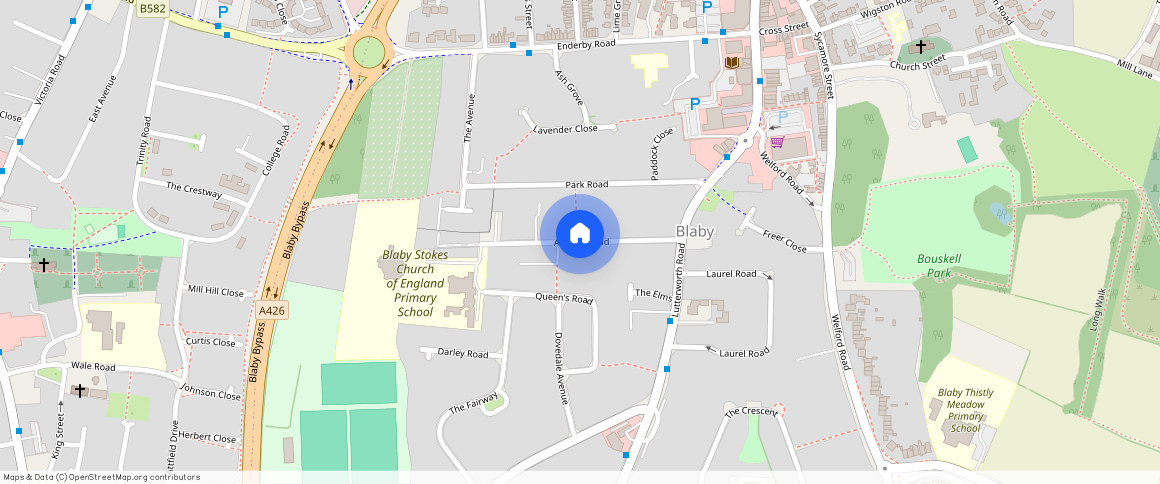 Auburn Road, Blaby, Leicester, LE8