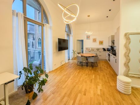 Hochwertige drei Zimmerwohnung mit Balkon im historischen Kloster Marienborn in Limburg a. d. Lahn! - Photo 2