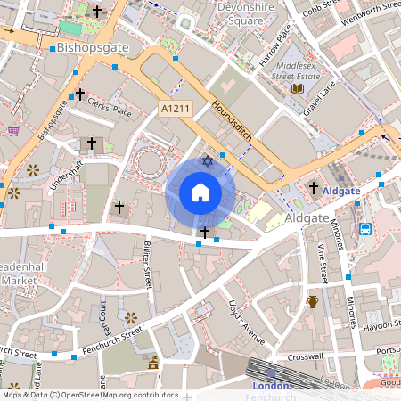 Creechurch Lane, EC3A, London