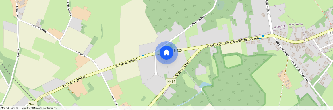 Ommegangstraat 71 - 9681 MAARKEDAL (NUKERKE)