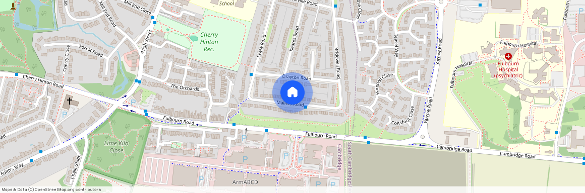 Malletts Road, Cambridge, CB1