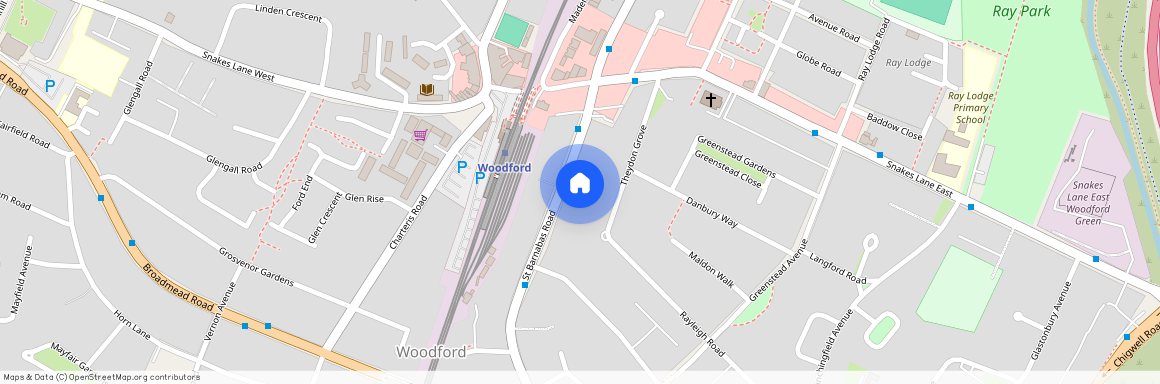 St. Barnabas Road, Woodford Green, IG8