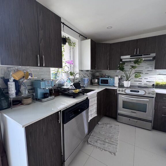 Pointe St-Charles- Nice 3 1/2 - Backyard - Photo 1