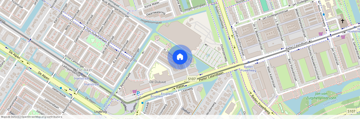 De Aker, 1060 RL, H. Diesveldsingel, Amsterdam