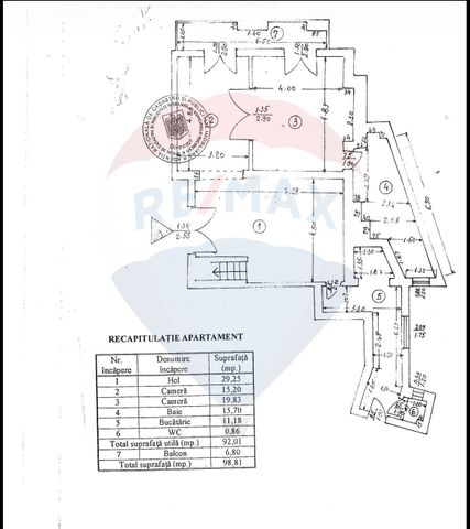 Apartament cu 4 camere de închiriat în zona Dacia pretabil birou - Fotografie 3