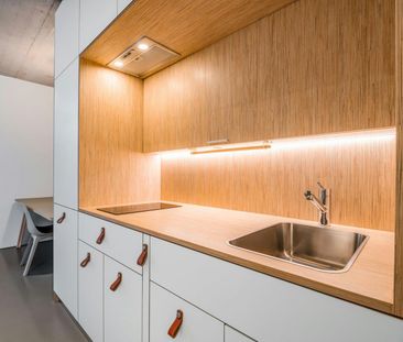 moderne, möblierte 1 Zimmer-Wohnung in Winterthur - Foto 5