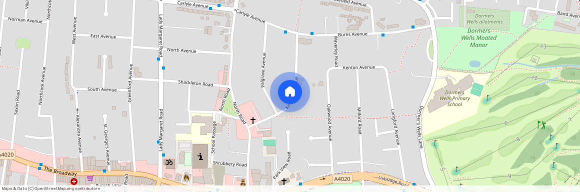 Kingsley AvenueSouthall UB1 2NA