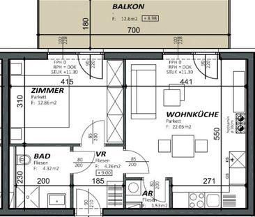 2 Zimmer Wohnung inkl. Einbauküche und Balkon - Photo 6