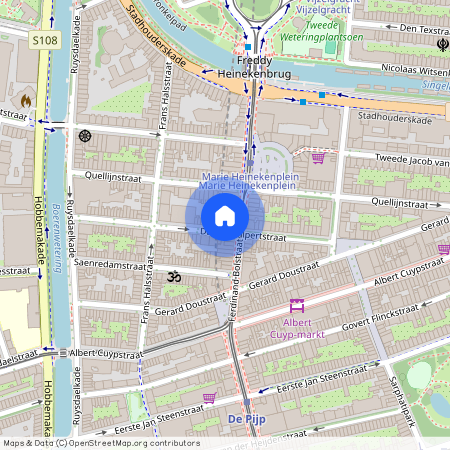 Daniël Stalpertstraat 69-3, Frans Halsbuurt, 1072XB, Amsterdam