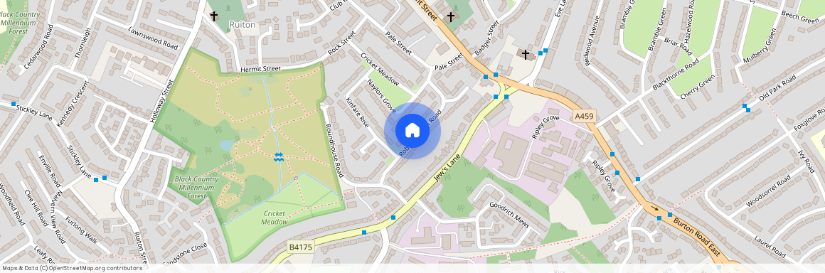 Roberts Green Road, Dudley, West Midlands, DY3