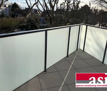 Cronenbourg, 3 pièces 63 m² - BALCON - PARKING - Photo 3