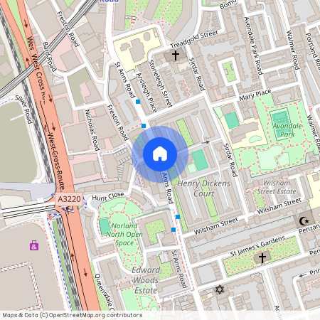 St. Anns Road, London W11