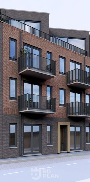 Appartement te huur: Koningstraat 69 1941 BB Beverwijk - Photo 1