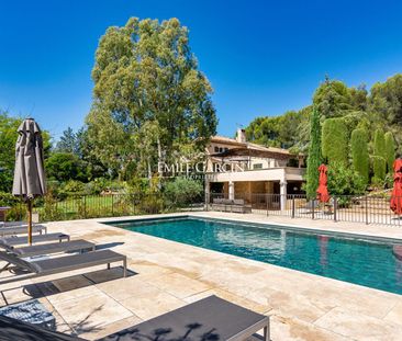 Villa à louer à La Ciotat, vue mer, tennis - Photo 1