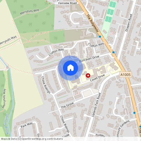 Dunraven Drive, Enfield