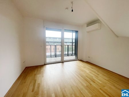 Großzügige 4-Zimmer Maisonettewohnung im Arsenal! - Foto 2