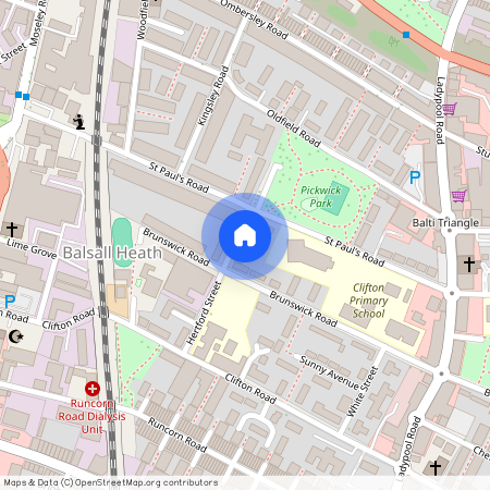 Hertford Street, Sparkbrook, B12