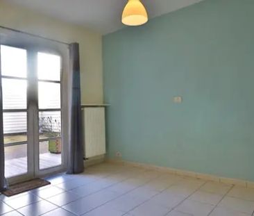 Gelijkvloers appartement met terras - Photo 1