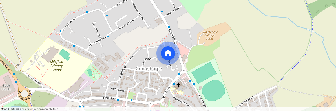 Hastings Street, Grimethorpe, BARNSLEY