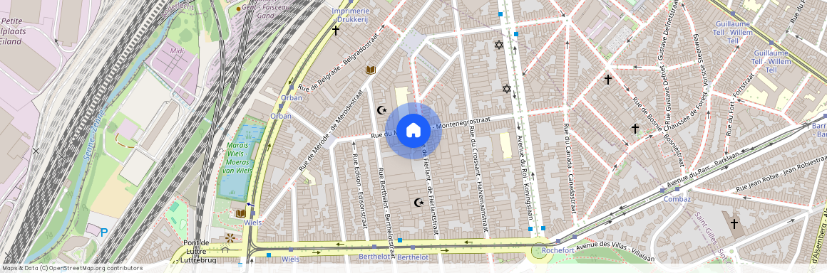 Rue du Monténégro, 162, 1190, Forest