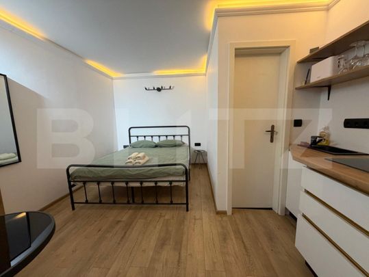 Garsoniera renovata de inchiriat, 18 mp, în Centrul Istoric - Photo 1