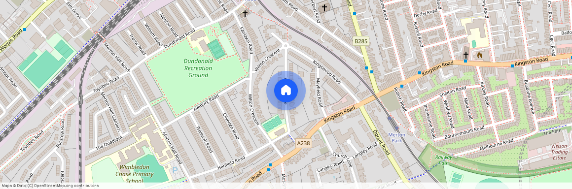 Wilton Grove, London, SW19