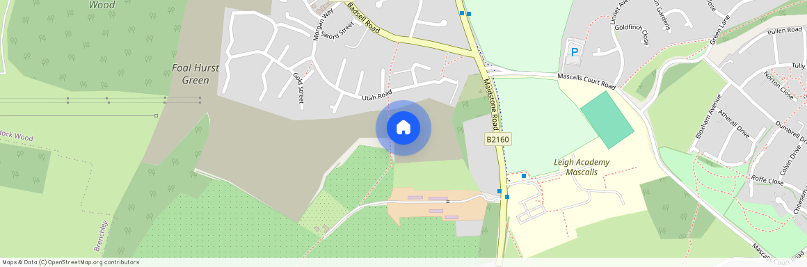 Albrighton Crescent, Paddock Wood, Tonbridge, TN12