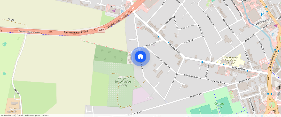 Pretoria Road, Romford, RM7