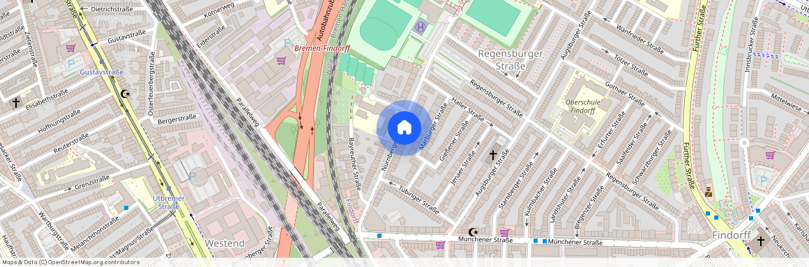 Nürnberger Straße 29, 28215, Bremen Ot Findorff