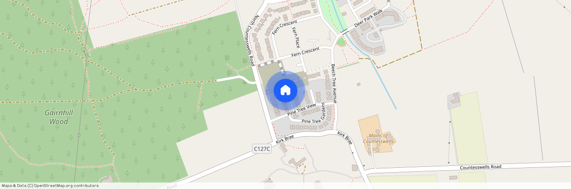 7 Pine Tree Way, AB15 8GP, Countesswells, Aberdeen