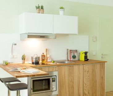 Möbliertes Apartment mit schönem Ambiente im Belgischen Viertel - Photo 1