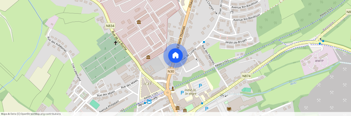 rue Thier de Luzery, 1, 11, 6600, Bastogne