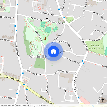 Constitution Crescent Gravesend DA12