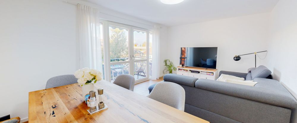 Moderne, helle Wohnung mit Einbauküche in attraktiver Lage von Laim - Photo 1